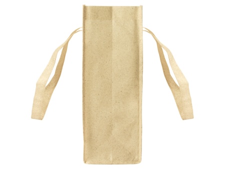 Сумка-шоппер Wheat из переработанного пластика 80gsm, 30.5*33*12.5cm, бежевый