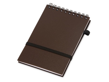 Блокнот B7 Kaffi, темный кофе Блокнот B7 Kaffi, темный кофе