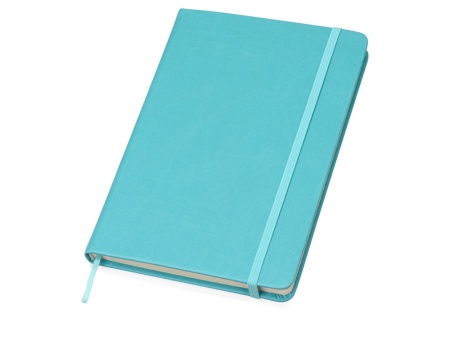 Блокнот А5 Vision 2.0 ламинированной твердой обложке, голубой Блокнот А5 Vision 2.0 ламинированной твердой обложке, голубой