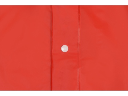 Дождевик Hawaii c чехлом унисекс, красный