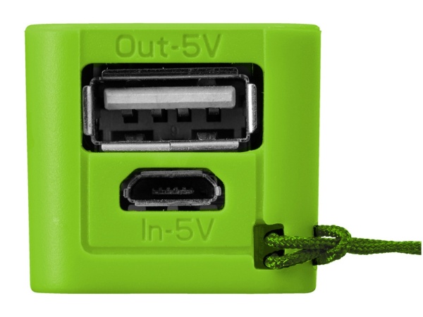 Внешний аккумулятор Jive, 2000 mAh