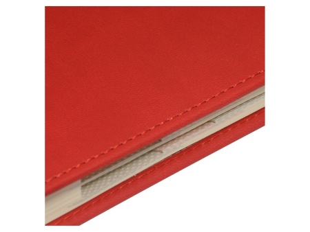 Ежедневник недатированный А5 Velvet Index (красный) Ежедневник недатированный А5 Velvet Index (красный)