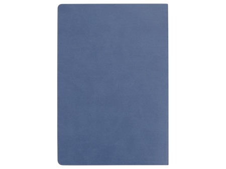 Блокнот Wispy линованный в мягкой обложке, темно-синий