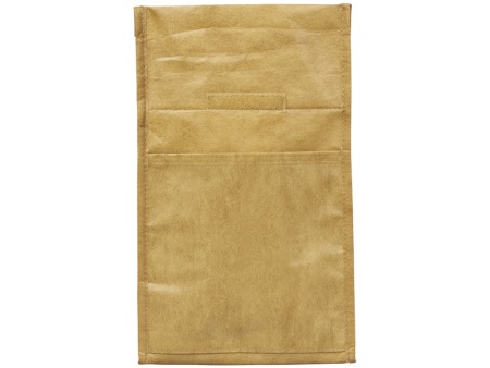 Сумка холодильник в виде бумажной, коричневый