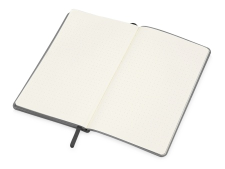 Блокнот Notepeno 130x205 мм с тонированными линованными страницами, серый Блокнот Notepeno 130x205 мм с тонированными линованными страницами, серый