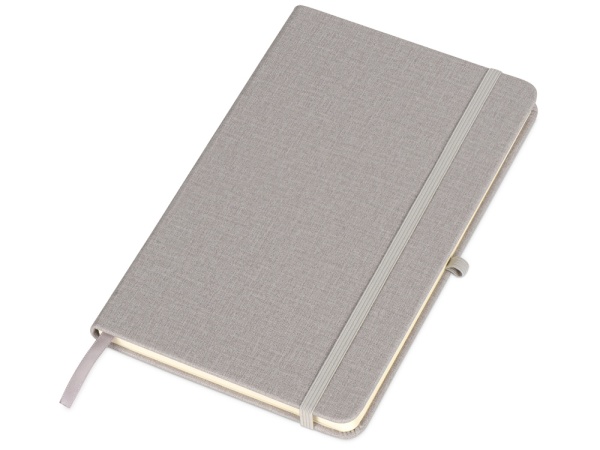 Блокнот А5 Ribby 140*205 мм, светло-серый Блокнот А5 Ribby 140*205 мм, светло-серый