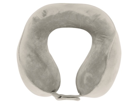 Подушка набивная Travel Blue Tranquility Pillow, светло-серый