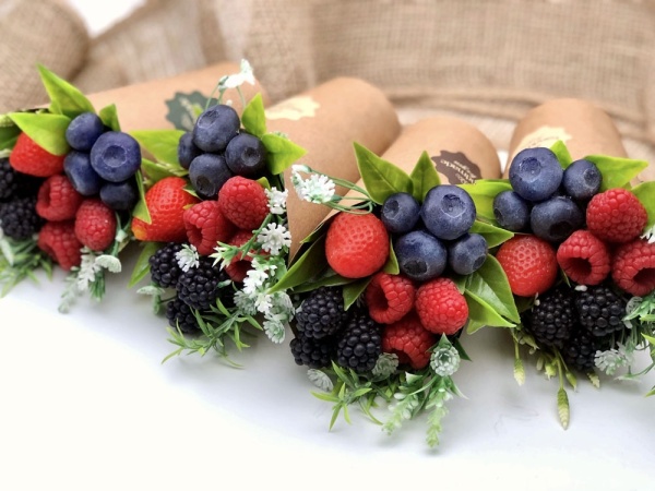 Мыло ручной работы Ягодный букет