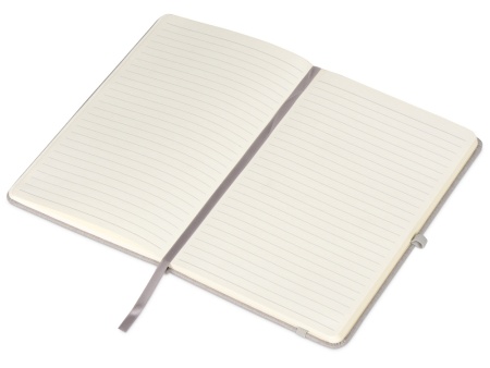 Блокнот А5 Ribby 140*205 мм, светло-серый Блокнот А5 Ribby 140*205 мм, светло-серый
