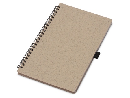 Блокнот А5 Toledo M, бежевый + ручка шариковая Pianta из пшеничной соломы, бежевый Блокнот А5 Toledo M, бежевый + ручка шариковая Pianta из пшеничной соломы, бежевый