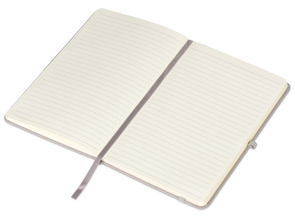 Блокнот А5 Ribby 140*205 мм, светло-серый Блокнот А5 Ribby 140*205 мм, светло-серый