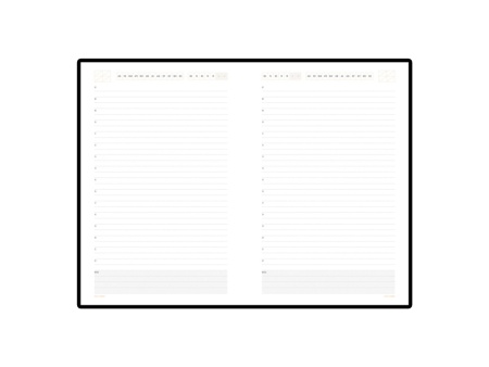 Ежедневник А5 недатированный Mercury, серый Ежедневник А5 недатированный Mercury, серый