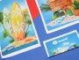 Двустороннее полотенце для сублимации Sublime, 35*75 Двустороннее полотенце для сублимации Sublime, 35*75