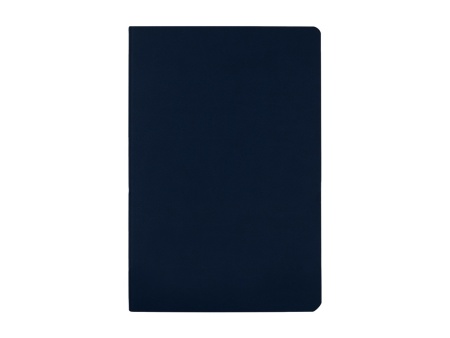 Бизнес тетрадь А5 Megapolis flex 60 л. soft touch клетка, темно-синий Бизнес тетрадь А5 Megapolis flex 60 л. soft touch клетка, темно-синий