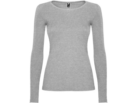 Футболка с длинным рукавом Extreme женская, серый меланж