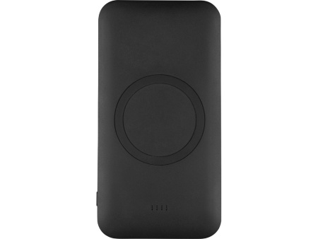 Портативное беспроводное зарядное устройство Impulse, 4000 mAh, черный