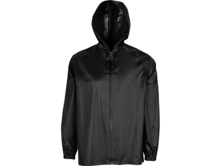Короткий дождевик Maui из полиэстера, черный Короткий дождевик Maui из полиэстера, черный