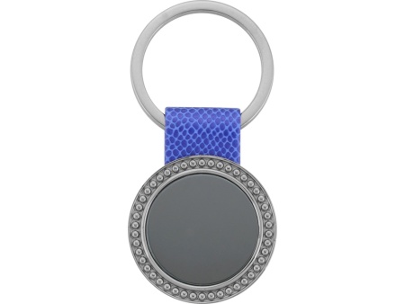 Набор Аллен: визитница, брелок, синий