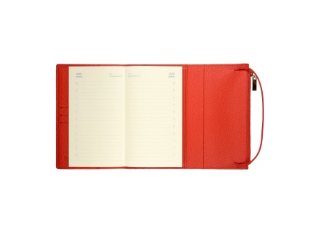 Ежедневник недатированный  А5- Dolce Vita  (красный) Ежедневник недатированный  А5- Dolce Vita  (красный)
