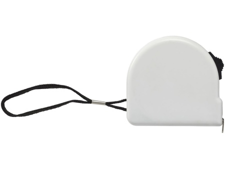 Рулетка Clark 3м, белый