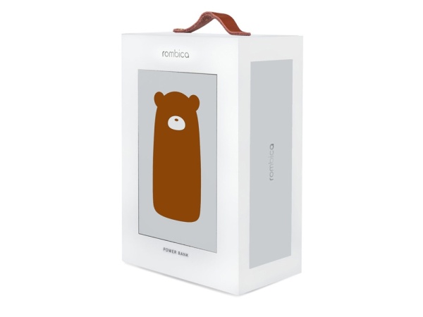 Внешний аккумулятор NEO Teddy, 10000mAh Внешний аккумулятор NEO Teddy, 10000mAh