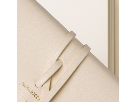 Блокнот формата А6 Pensee Cream. Nina Ricci