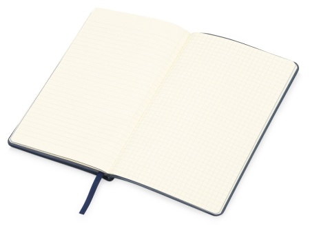Блокнот Notepeno 130x205 мм с тонированными линованными страницами, темно-синий Блокнот Notepeno 130x205 мм с тонированными линованными страницами, темно-синий