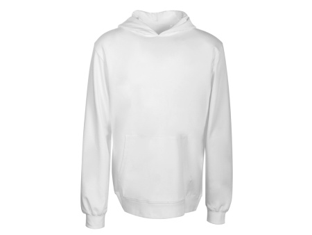 Худи Warsaw, футтер 230гр XS, белый Худи Warsaw, футтер 230гр XS, белый