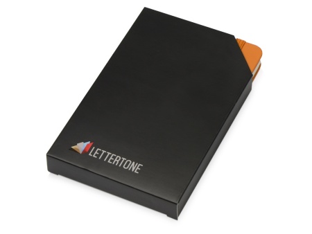 Блокнот А6 Vision, Lettertone, оранжевый Блокнот А6 Vision, Lettertone, оранжевый