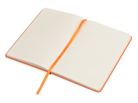 Блокнот А5 Magnet 14,3*21 с магнитным держателем для ручки, оранжевый