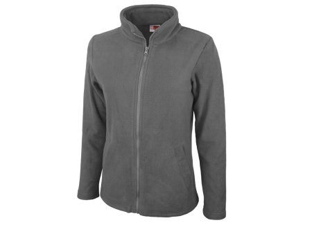 Куртка флисовая Seattle женская, серый Куртка флисовая Seattle женская, серый