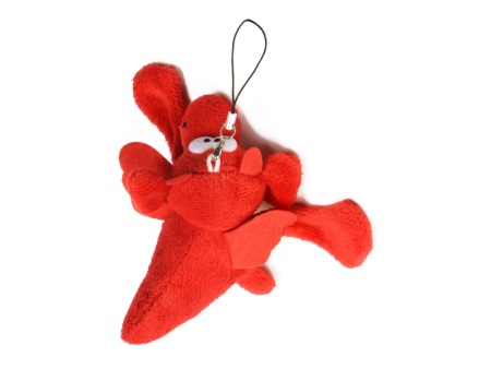 Мягкая игрушка- брелок Дракон