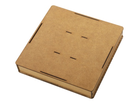 Часы деревянные Helga, 28 см, черный