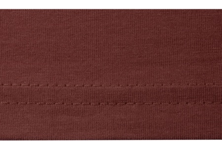 Футболка Heavy Super Club мужская, бордовый портвейн