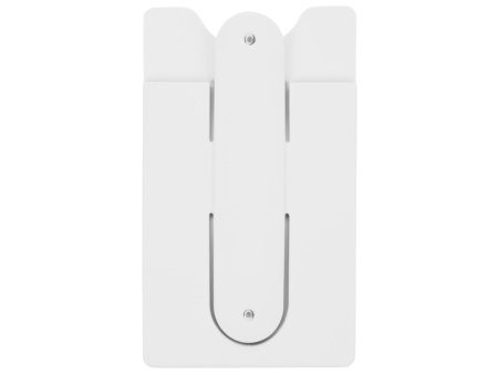 Футляр для кредитных карт Покет, белый