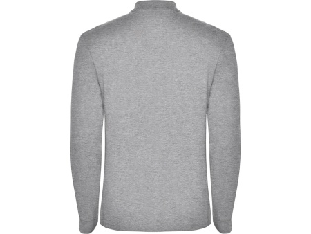 Рубашка поло Estrella мужская с длинным рукавом