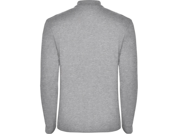 Рубашка поло Estrella мужская с длинным рукавом