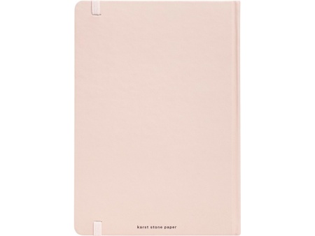 Блокнот в твердом переплете Karst формата A5, light pink