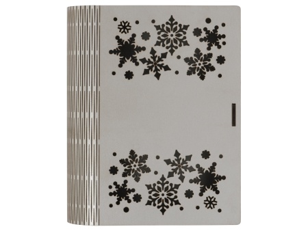 Деревянная коробка с резной крышкой Книга, М Деревянная коробка с резной крышкой Книга, М