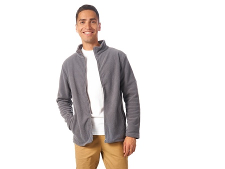 Куртка флисовая Seattle мужская, серый Куртка флисовая Seattle мужская, серый