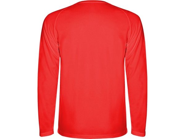 Футболка Montecarlo  мужская с длинным рукавом, красный