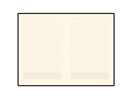 Ежедневник А5 недатированный Zenith, синий