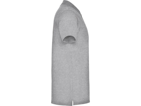 Рубашка поло Star мужская, серый меланж