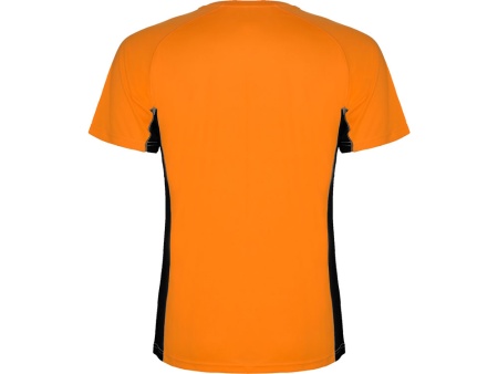 Спортивная футболка Shanghai мужская, неоновый оранжевый/черный