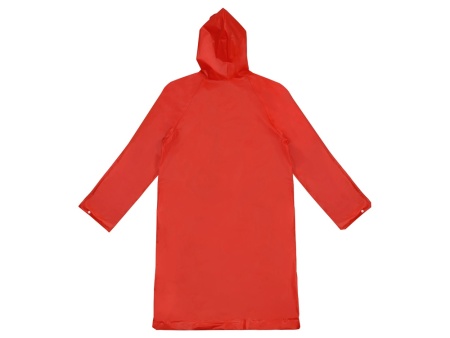 Дождевик Hawaii c чехлом унисекс, красный