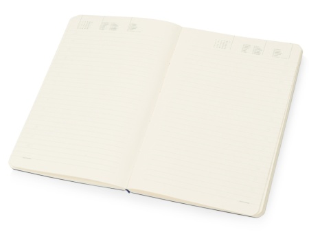 Ежедневник А5 недатированный Megapolis Flex, темно-синий Navy Ежедневник А5 недатированный Megapolis Flex, темно-синий Navy