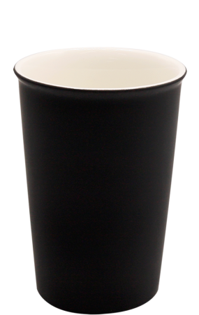 Кружка керамическая Magic, софт-тач, черный