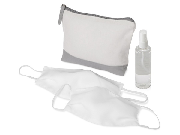 Набор средств индивидуальной защиты Базовый 2.0 с двумя масками S, M Набор средств индивидуальной защиты Базовый 2.0 с двумя масками S, M