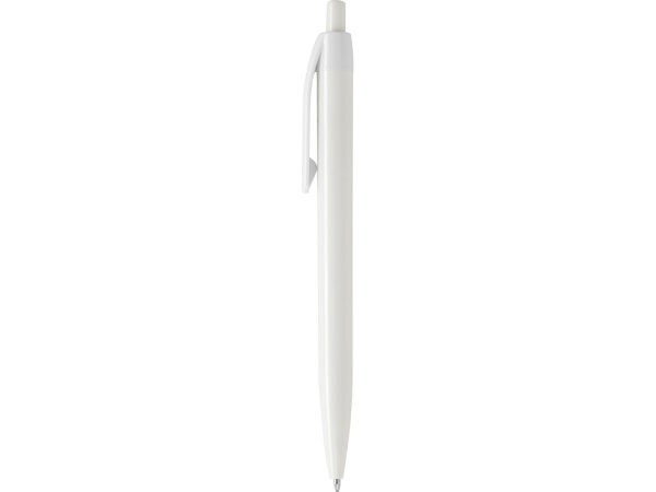 Ручка шариковая пластиковая Air, белый Ручка шариковая пластиковая Air, белый