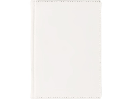 Ежедневник недатированный А5 Velvet, белый Ежедневник недатированный А5 Velvet, белый